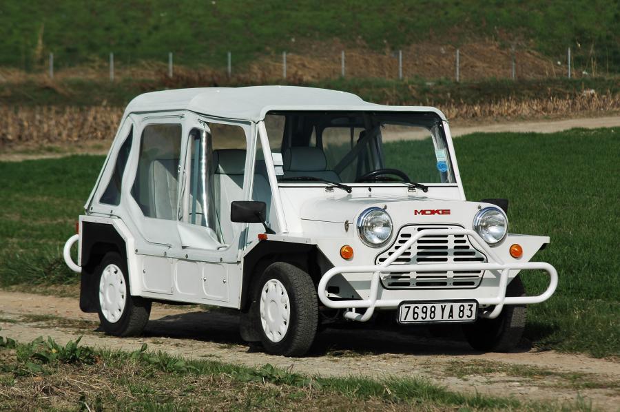  Cagiva Moke 1993 года  (фото 1 из 9)
